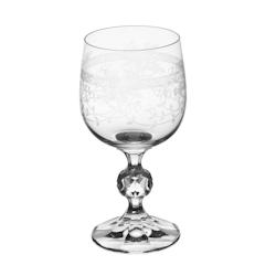 Verre à vin Claudia Panto 15 cl x6 -  Transparent Rond Cristallin Table Passion - transparent 8590207998801_0