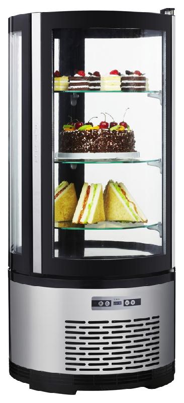 Vitrine réfrigérée desserts rotative 72l - 7487.0160_0