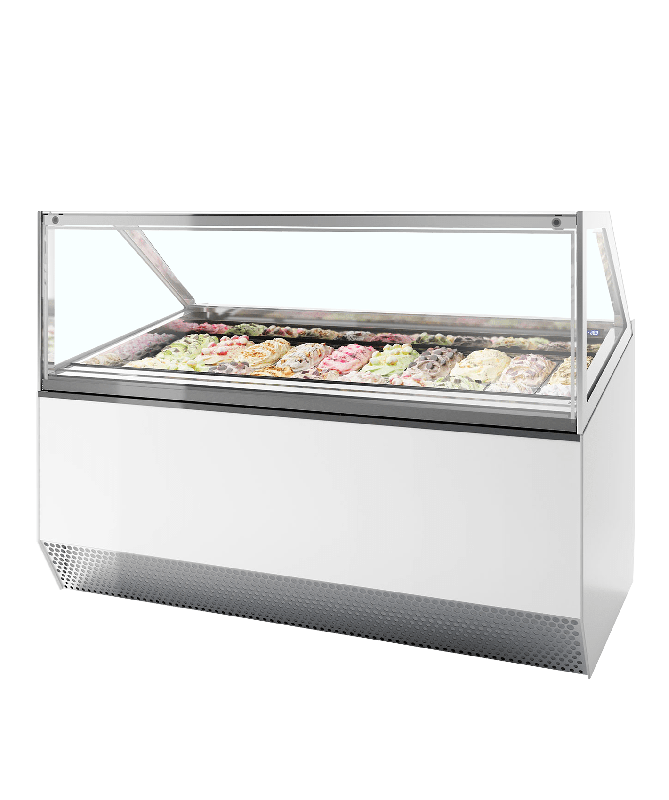 Vitrine ventilée pour glace en bac TEFCOLD MILLENNIUM ST20_0