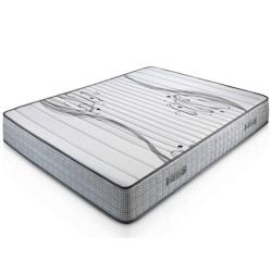 VS Venta-stock Matelas BOSTON 135x190 à memoire de forme, 22cm épaisseur - blanc mousse 0-5468-00_0