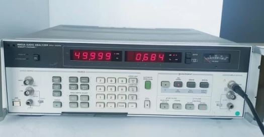 8903A - Analyseur audio - Keysight Technologies (Agilent / HP) - 20Hz à 100kHz - Analyseur de spectre audio_0