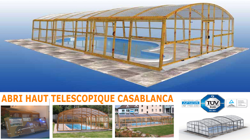 Abri de piscine : casablanca idealcover_0