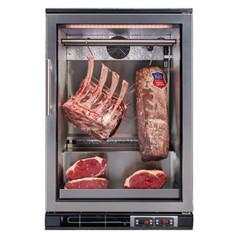 Armoire de maturation pour viande - 1 porte - Construction inox AISI 304 - Réfrigération M1 (-2°C / +8°C)_0