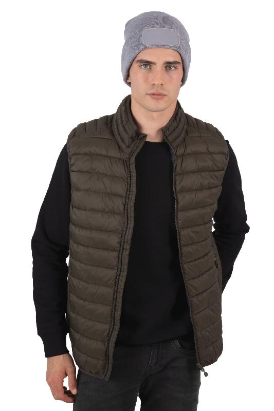 Bonnet recyclé avec patch personnalisable - Doublure Thinsulate - Réf: KP891_0