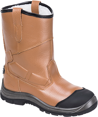 Botte rigger steelite pro fourrée s3 ci hro brun ft12, 39_0