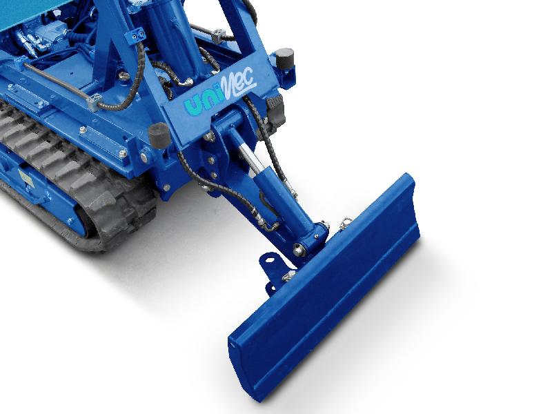 Minidumper hydrostatique à chenilles écartables, lame dozer et pelle inclinable 80KG benne basculante 800KG Moteur Honda 9CH Torros HRD800HAXV_0