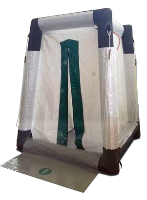 Cabine de décontamination individuelle_1