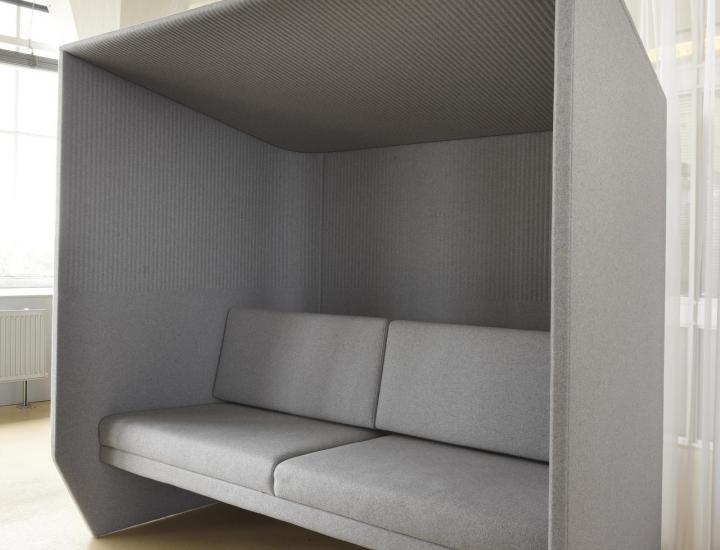 Cabine acoustique buzzihub - ref : hub_0