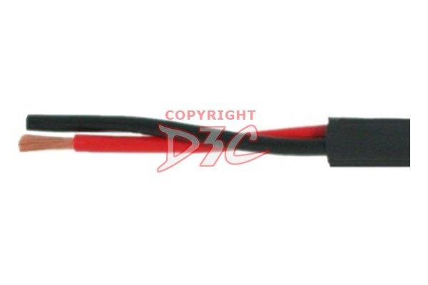 Cable haut parleur rond 2 x 2.5 mm²  hpr225_0