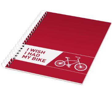 Carnet à spirales A4 Rothko - couverture plastique - 50 ou 100 feuilles vierges 80g/m²_0