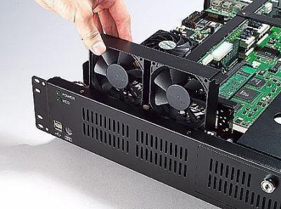 Châssis 2U rack 19