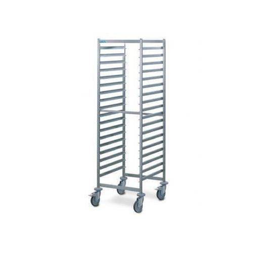 CHARIOT À GLISSIÈRES EN INOX HUPFER - 20 NIVEAUX GN 1/1