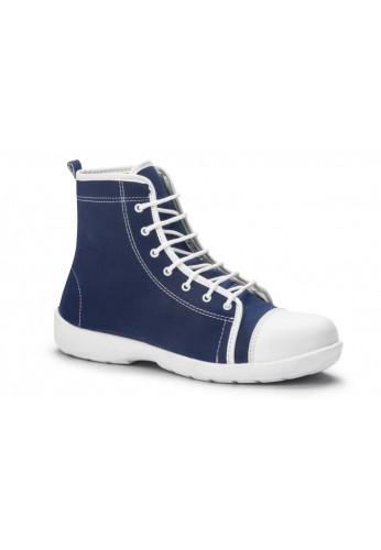Chaussures de sécurité femme Oriane Marine S1P - modèle montant en toile avec semelle A2017 SRC_0