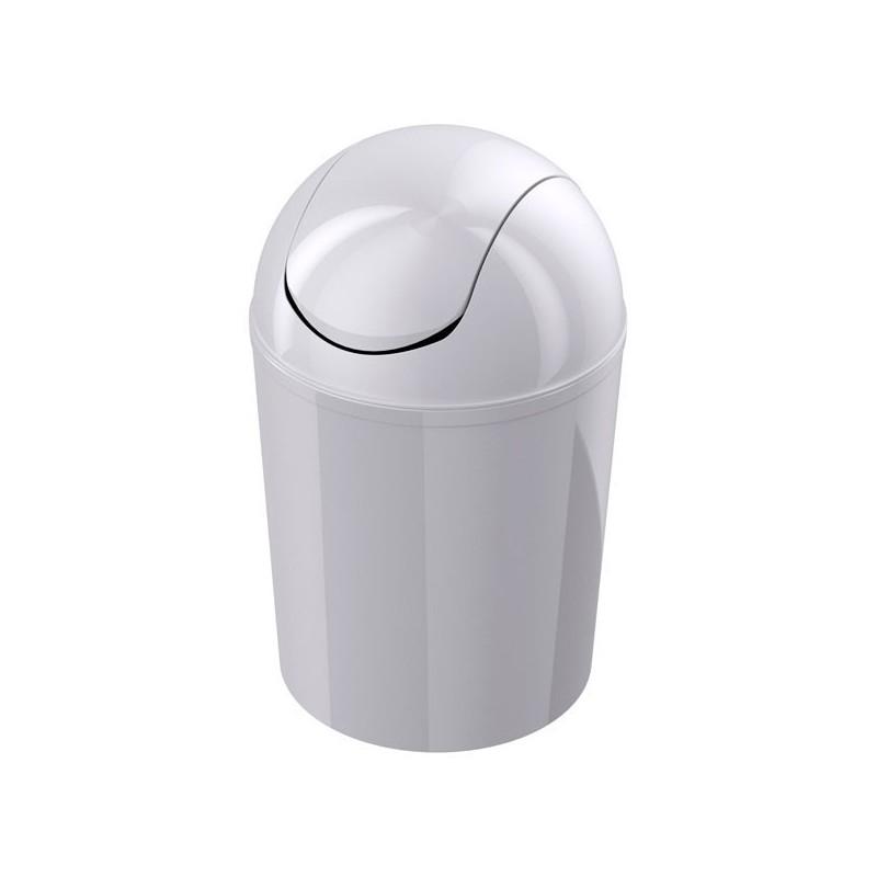 Click-it - Corbeille blanche 9L en polypropylène - Référence ODF01COR02_0