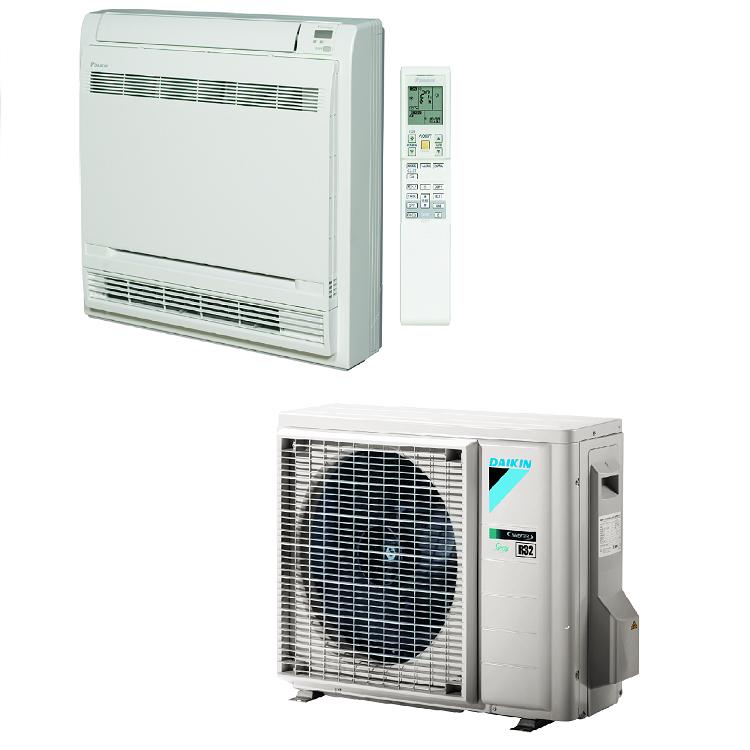 CLIMATISEUR DAIKIN CONSOLE FVXM-F / RXM-M DOUBLE FLUX RÉVERSIBLE INVERTER - R32_0