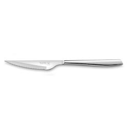 Coffret de 4 couteaux à steak brasserie -  Argent Autre Acier Tarrerias Bonjean 24x2 cm - acier 3118220048683_0