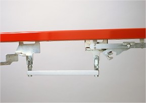Convoyeur aérien double voie - Série 2700 - Convoynort - rails parallèles, trolleys indexés et températures jusqu'à 250°C_0