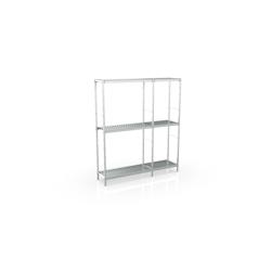 CORECO Rayonnage Lineaire 1725X1370X400 3 Niveaux L12 - L12_0