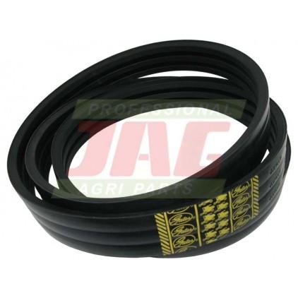 Courroie Gates Agri (0324284) Z46222.26 John Deere - Référence ME-Z46222.26 - Compatible moissonneuse-batteuse série 1032 à 1158_0