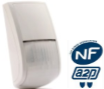 Détecteur Bware DT 15m - NFA2P Grade 2 - Double technologie et protection avancée_0