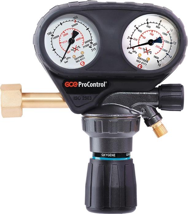 Détendeur pour bouteilles ProControl oxygène 200 bar 1 étape GCE_0
