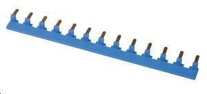 DEBFLEX PEIGNE DE RACCORDEMENT 10MM² LONG.225MM BLEU 707080