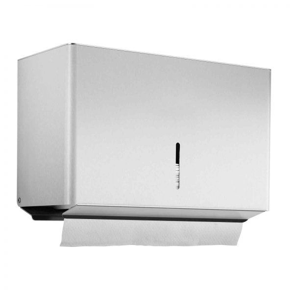 DP3102 - Distributeur d'essuie-mains en papier Dolphin Solutions - inox 304 finition satin brossé_0
