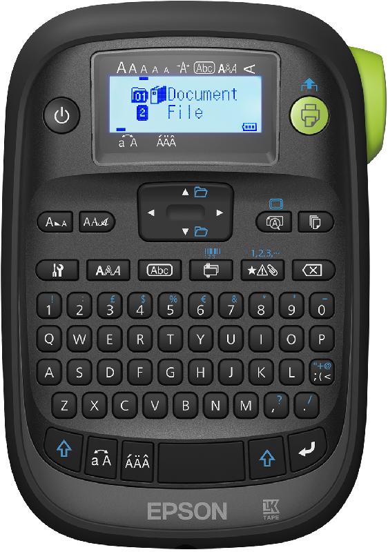 Epson LabelWorks LW-K400VP imprimante pour étiquettes Transfert thermique 180 x 180 DPI 6 mm/sec QWERTY_0