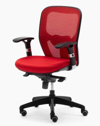 Fauteuil BATZ Résille Couleur avec Soutien Lombaire - Référence 6392 FR206_0