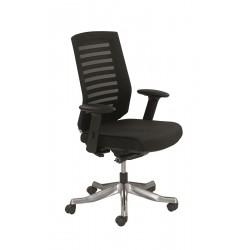 Fauteuil de bureau ergonomique avec accoudoirs - Vayle Sitek - design raffiné_0