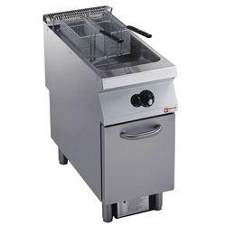 Friteuse gaz 1 cuve 23 litres brûleurs extérieurs sur meuble - Modèle G22/F23A4-N_0