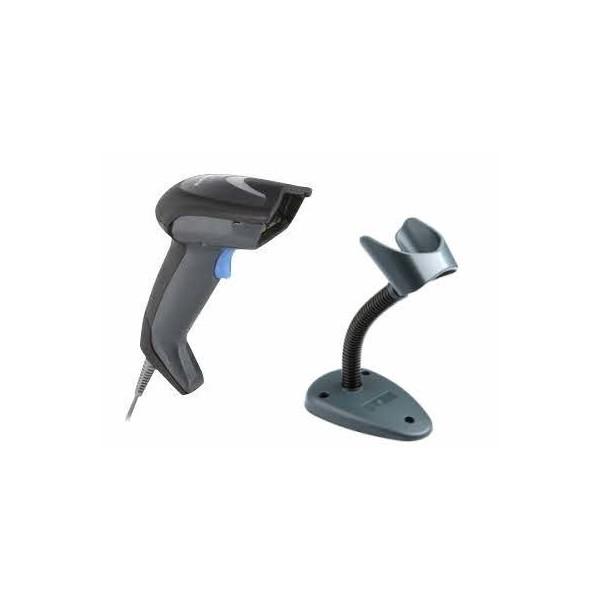 Gryphon GD4430-BKK1S - Lecteur code-barres 1D/2D filaire Datalogic noir USB + stand (kit)_0
