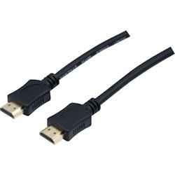 GENERIQUE cordon hdmihighspeed avec ethernet - noir 0,50m - ecf-129409_0