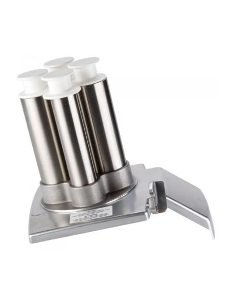 Goulotte 4 tubes 28161 pour coupe légumes ROBOT COUPE - Référence : 28161_0