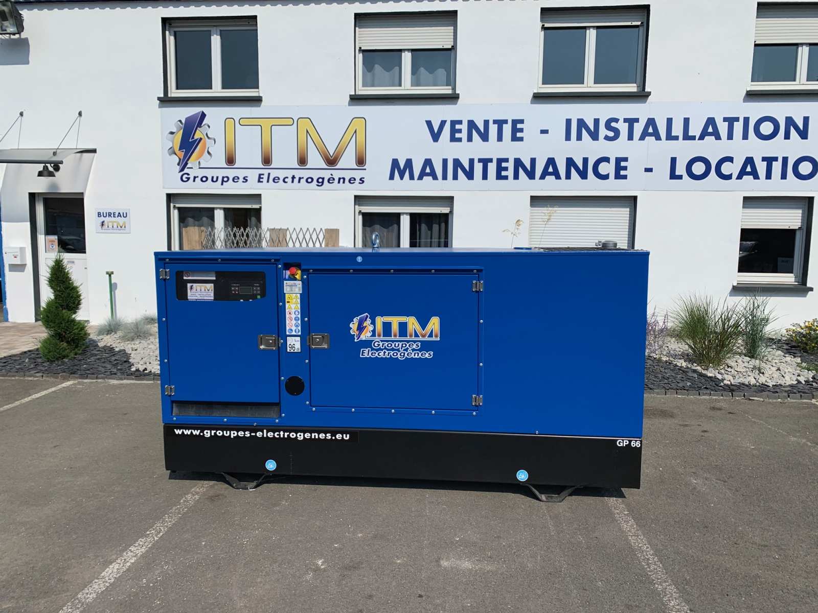 Groupe électrogène 66 kva