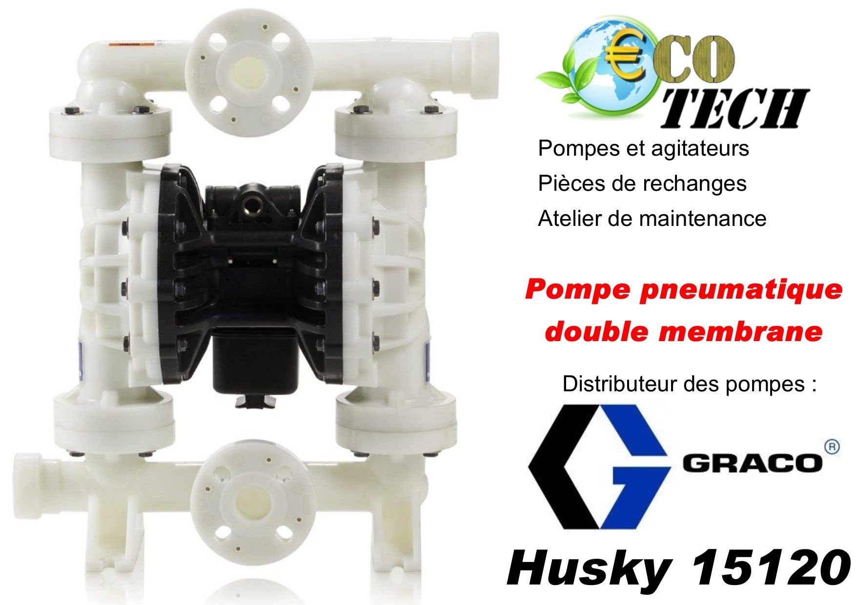 Husky 15120 pompes à membrane à commande pneumatique graco eco-tech normandie_0