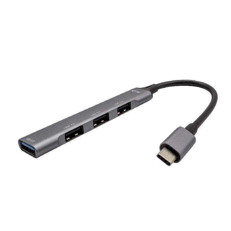 I-tec Metal USB-C HUB 1x USB 3.0 + 3x USB 2.0_0