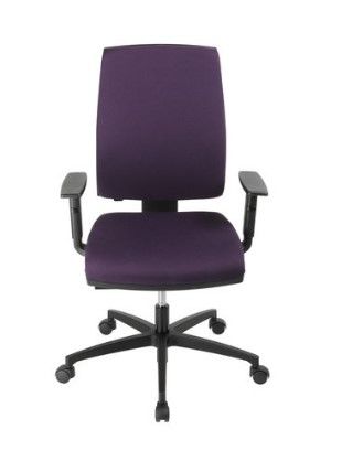 Jobi - Fauteuil ergonomique de bureau pivotant Sitis - Base en polyester avec dossier haut enveloppant_0