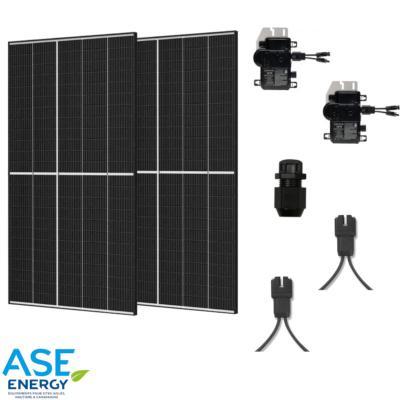 Kit solaire 800W TrinaSolar IQ7A Enphase - Haute efficacité 20,8% - Panneaux 400W monocristallin_0