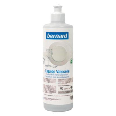 Liquide vaisselle concentré Bernard peaux sensibles 500 ml_0