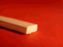 Méplat 15x5 - réf. 86 - profilé en PVC avec coloris sur demande_0