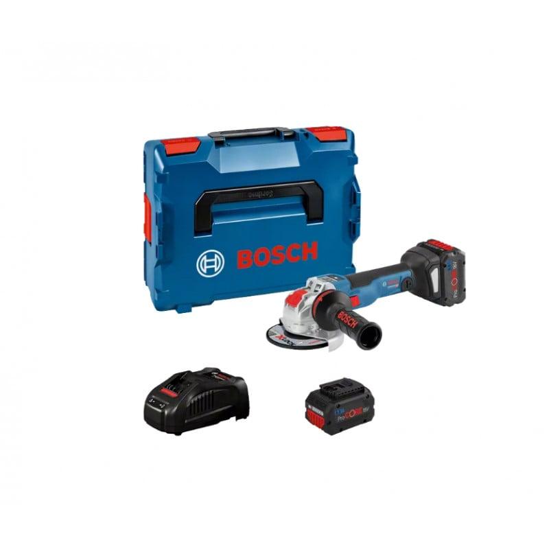 Meuleuse angulaire sans-fil avec X-LOCK GWX 18V-10 SC (2x ProCORE18V 5,5Ah, GAL 1880, L) - BOSCH | 06017B0402_0