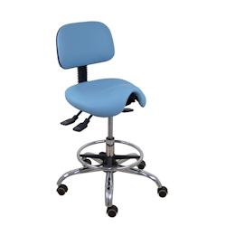 Piqueras y Crespo Taburete Zarza similpiel azul claro - bleu multi-matériau T19ASSP261CRRP_0