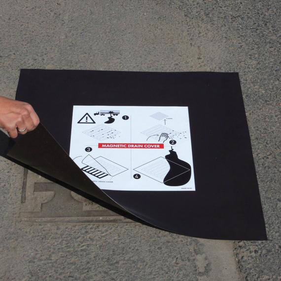 Plaque obturatrice magnetique 2.8 kg_0