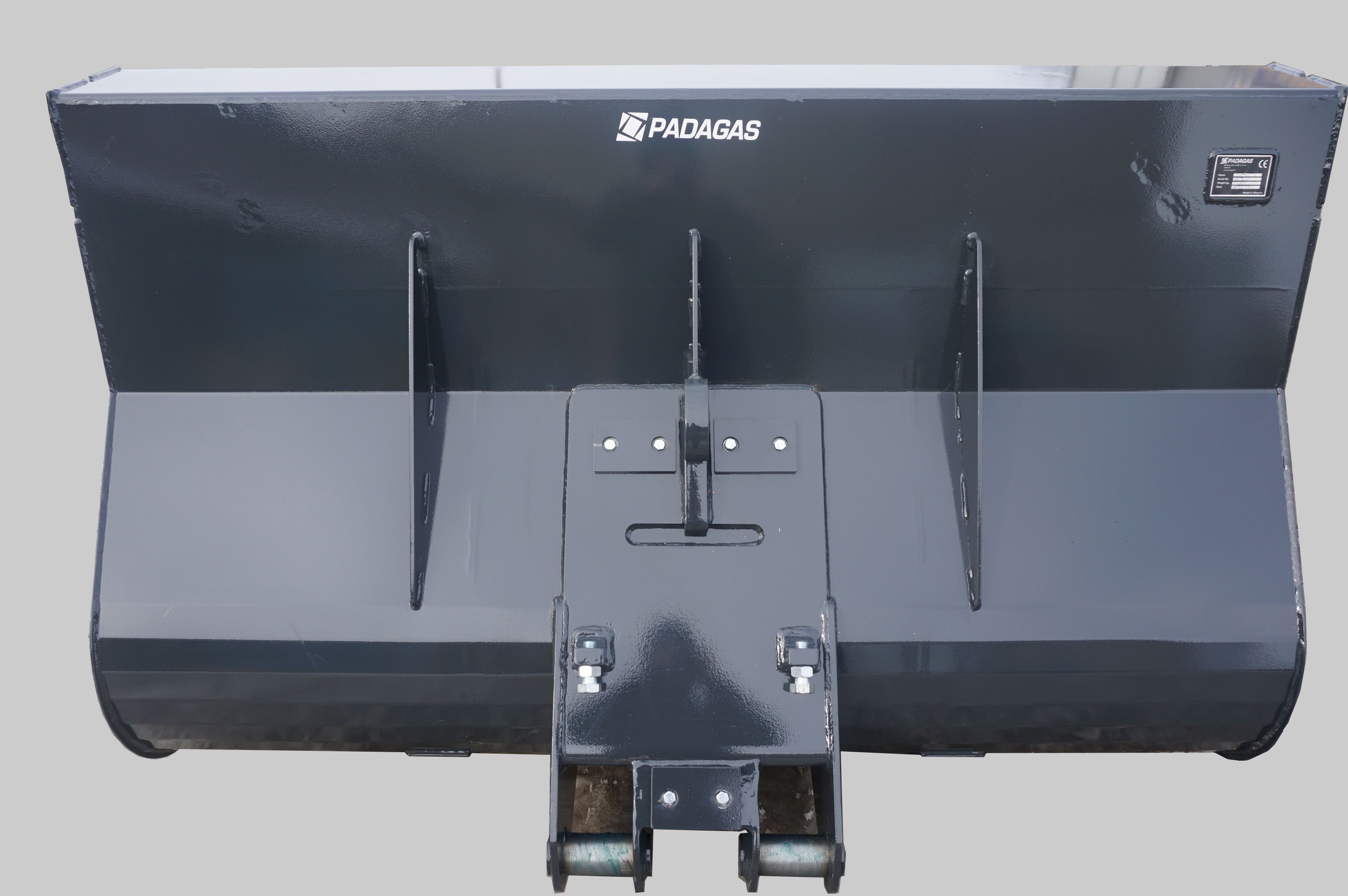 PLK-2500 - Godets Padagas - Capacité 2,5 m3 pour matériaux légers et en vrac_0