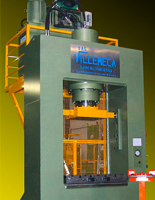 Presse hydraulique à arcade - poinçonnage, pliage, emboutissage, redressage - options sur mesure_0