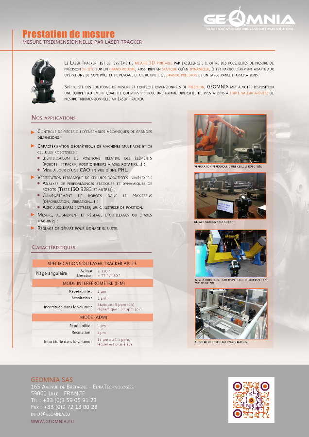 Prestation laser tracker_0