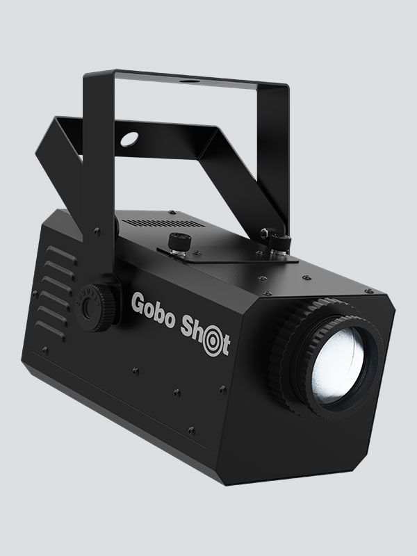 Projecteur gobo Gobo Shot - Chauvet DJ - compact et personnalisable avec rotation et mise au point manuelle_0