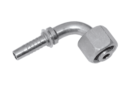 Raccord DKM Femelle, courbé à 90° - Série 882 - Pirtek_0