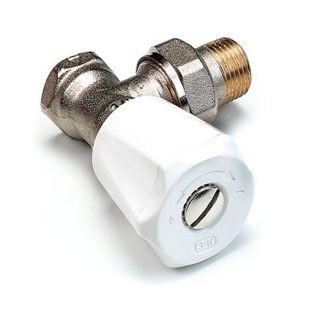 Robinet simple reglage radiateur raccordement equerre - 3/4_0